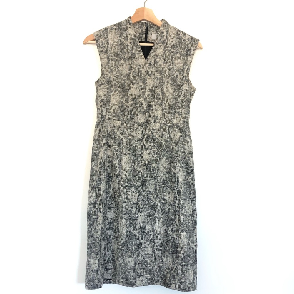 MM Lafleur Aditi Crackle Sleeveless Dress